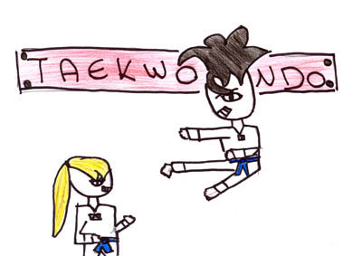 taekwondo kwon draw